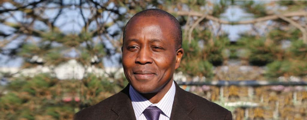 Le Directeur Général de l'APTH Léopold Tzeuton